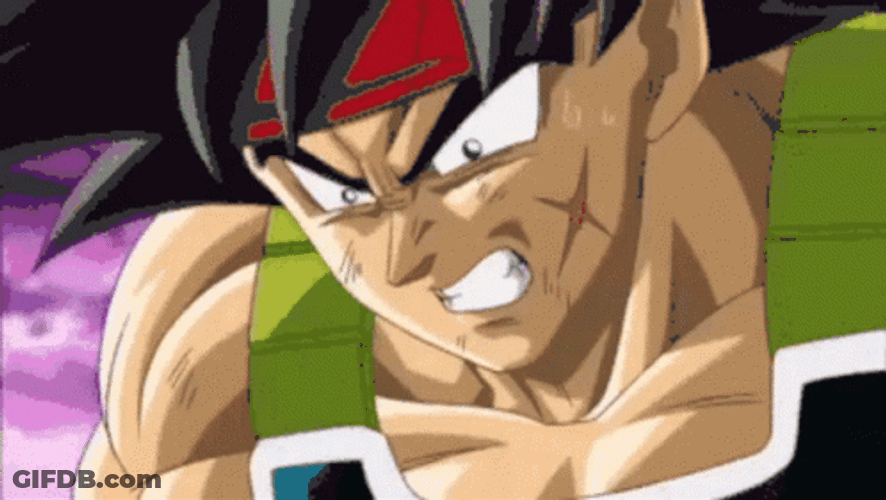 Bardock Transition GIF