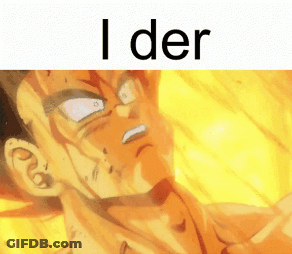 Bardock With No Clothes GIF