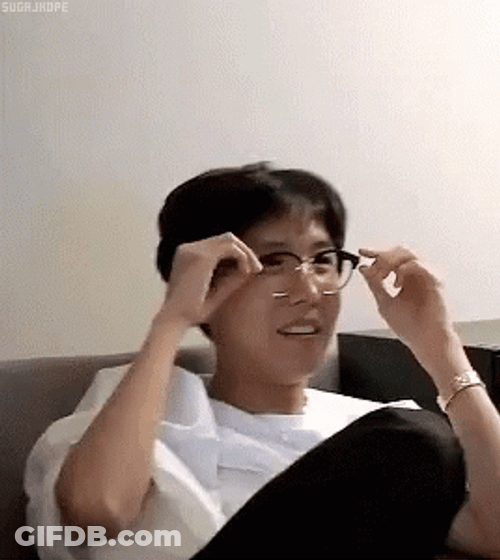 Bare Face Jhope GIF