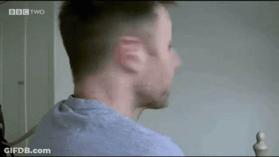 Barely GIF