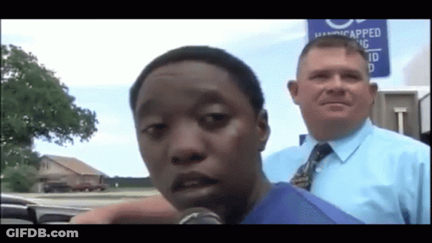 Barely Legally Blind Meme GIF