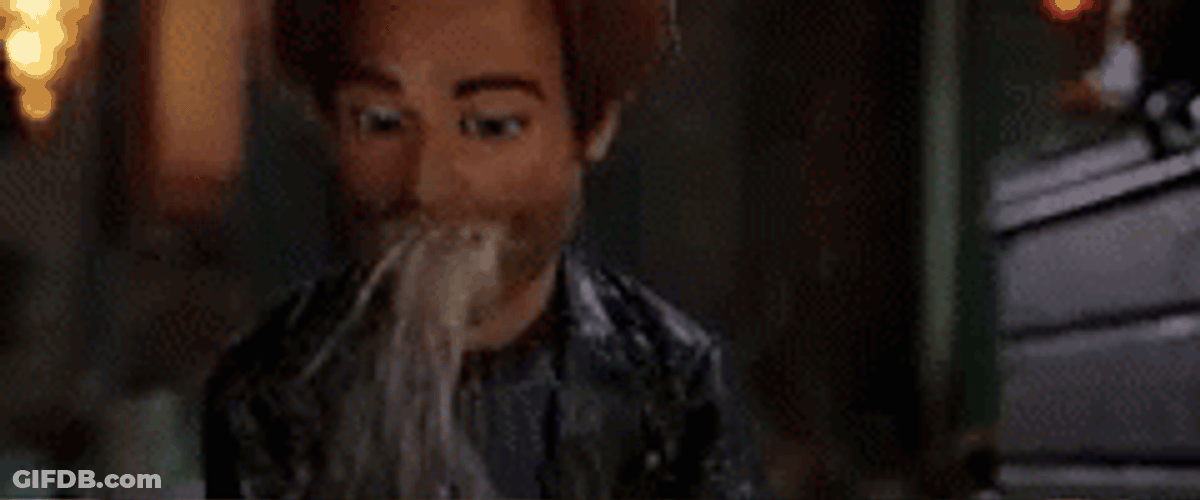 Barf Gross Vomit Team America Stop Motion Animation GIF