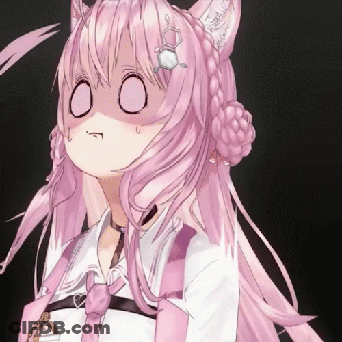 Barf Hakui Koyori Anime GIF