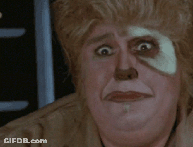 Barf John Candy Drag GIF