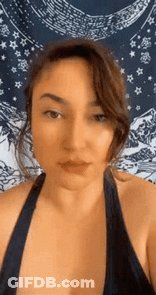 Barf Lady Disgusted Reaction GIF