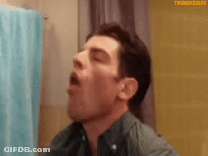 Barf Max Greene Dry Heaven GIF