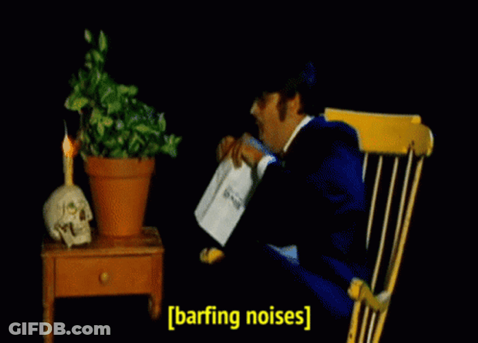 Barf Richard Ramirez Throwing Up GIF