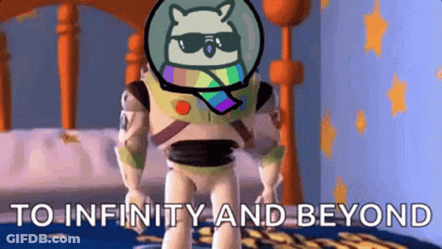 Barn Owlz To Infinity And Beyond GIF