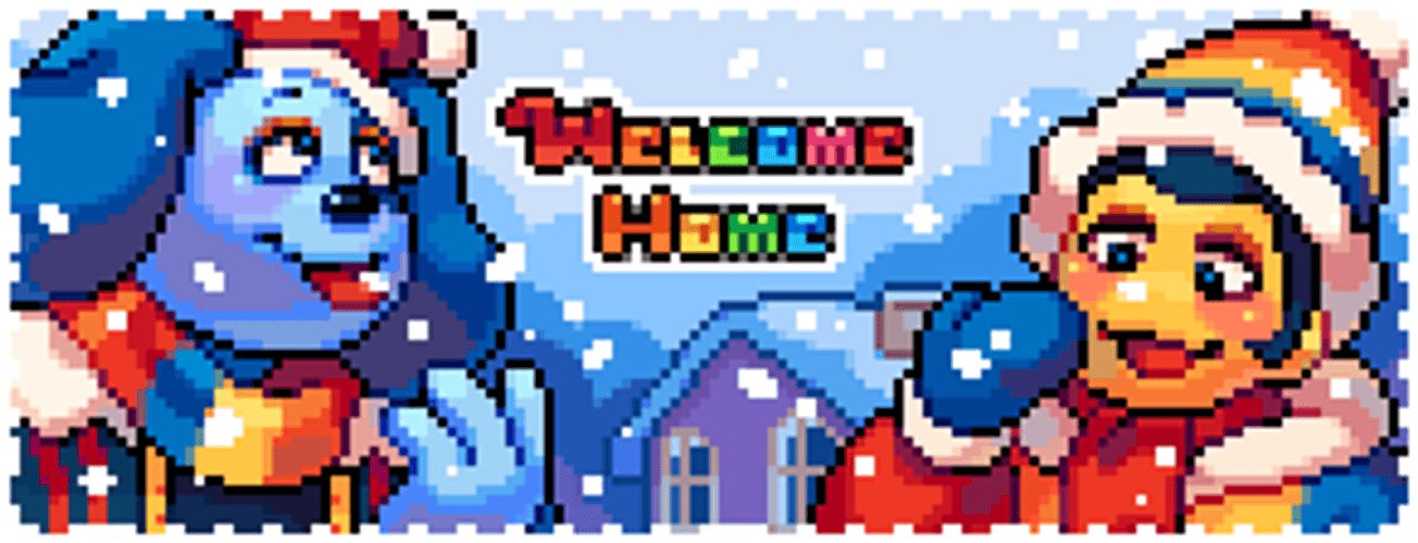 Barnaby And Wally On Snow Suit GIF