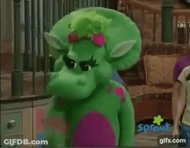 Barney GIF