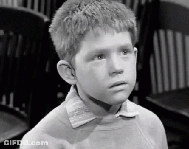 Barney Fife And Kid GIF