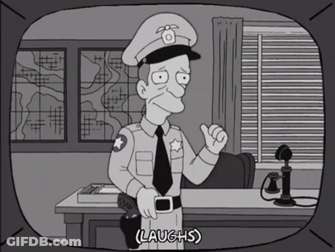 Barney Fife Cartoon GIF