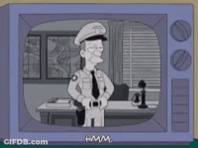 Barney Fife Cartoon GIF
