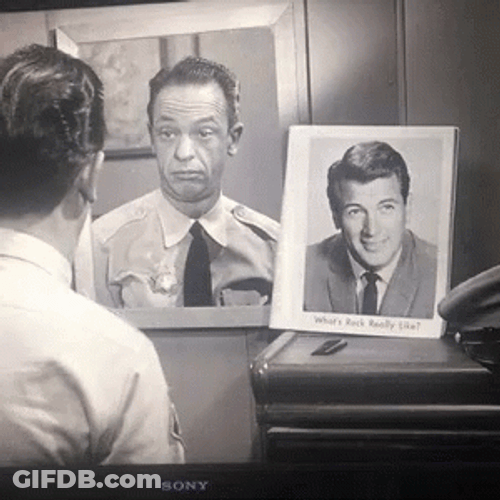Barney Fife Image Inspection GIF