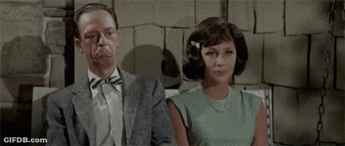Barney Fife Trying To Be Romantic GIF