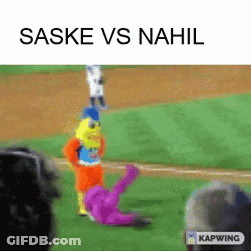 Barney Knowing Is Half The Battle GIF