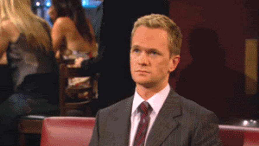 Barney Stinson Gun In Mouth GIF