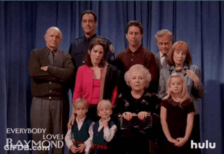 Barone Family In Everybody Loves Raymond GIF