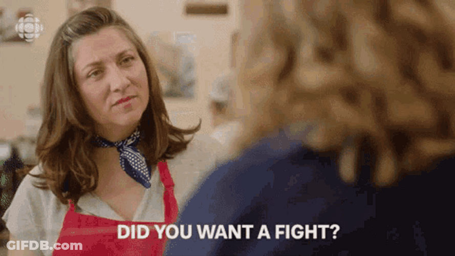 Baroness Von Sketch Show Customer Service GIF