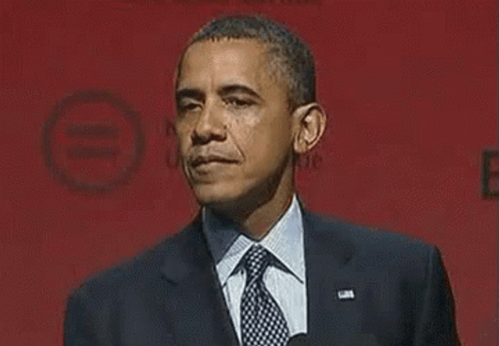 Barrack Obama What Eyebrow Raise GIF