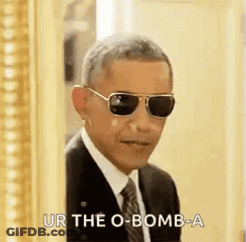 Barrack Obama You Da Bomb GIF