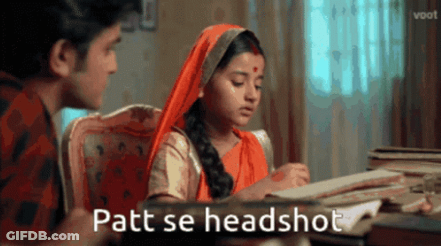 Barrister Babu Headshot GIF