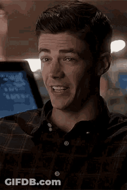 Barry Allen I Do Yes Nod Reaction Grant Gustin GIF