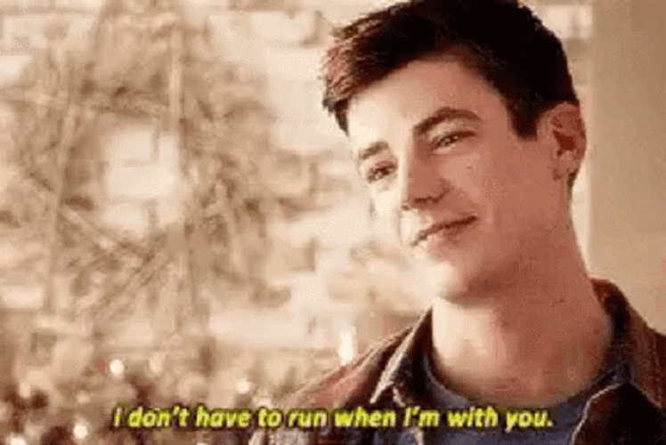 Barry Allen In Love The Flash Romantic Quote GIF