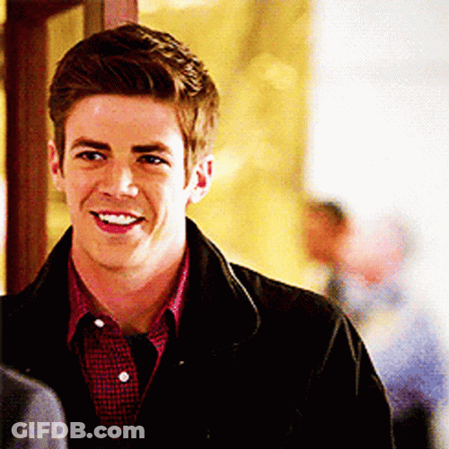 Barry Allen Nervous Awkward The Flash Funny Scene GIF