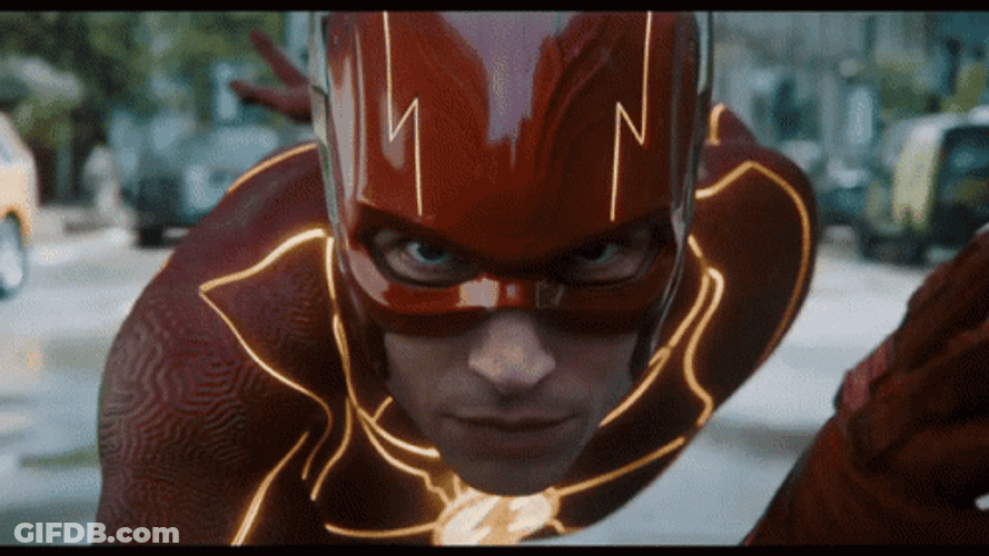 Barry Allen The Flash 2022 Movie Ezra Miller GIF