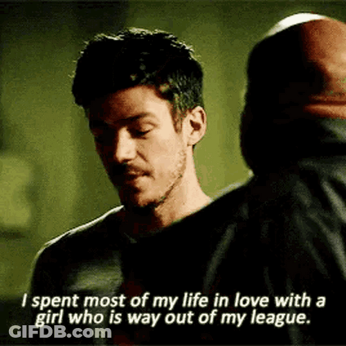Barry Allen The Flash Movie Quote Love Life GIF