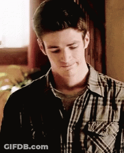Barry Allen The Flash Shoulder Shrug Disappointed GIF