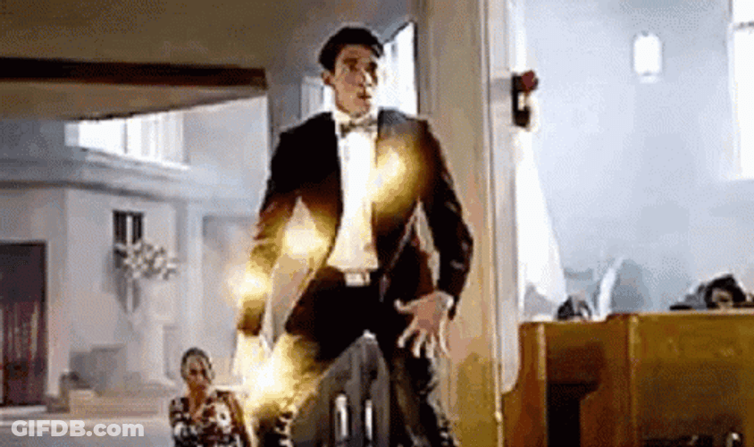 Barry Allen The Flash Transform Wedding Day GIF