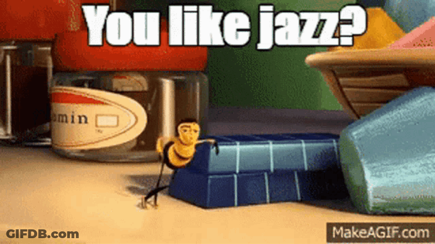 Barry Bee Jazz GIF