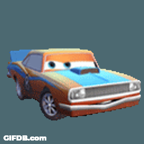 Barry Icon Sticker GIF