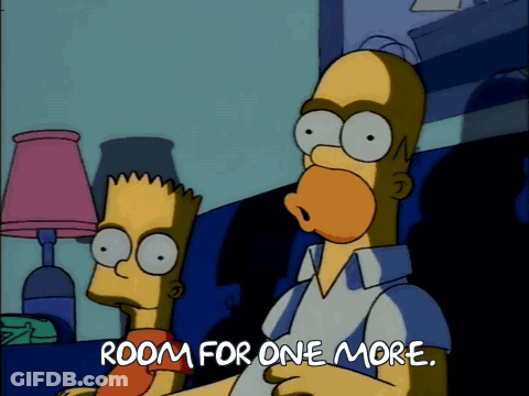 Bart And Homer Simpson GIF