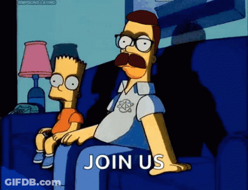 Bart And Homer Sitting On Couch GIF