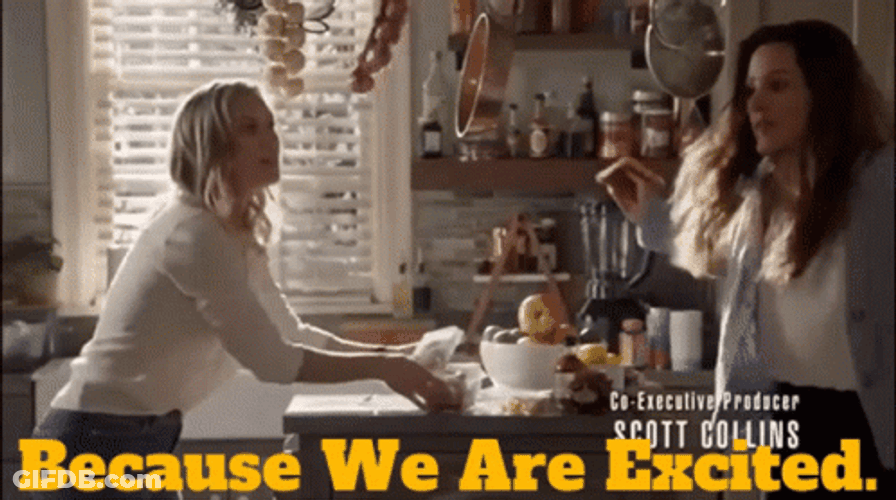 Bart Scott Can't Wait Because We Are Excited GIF