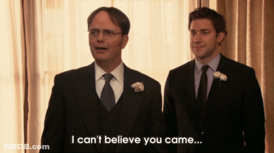 Bart Scott Can't Wait Cant Believe You Came GIF