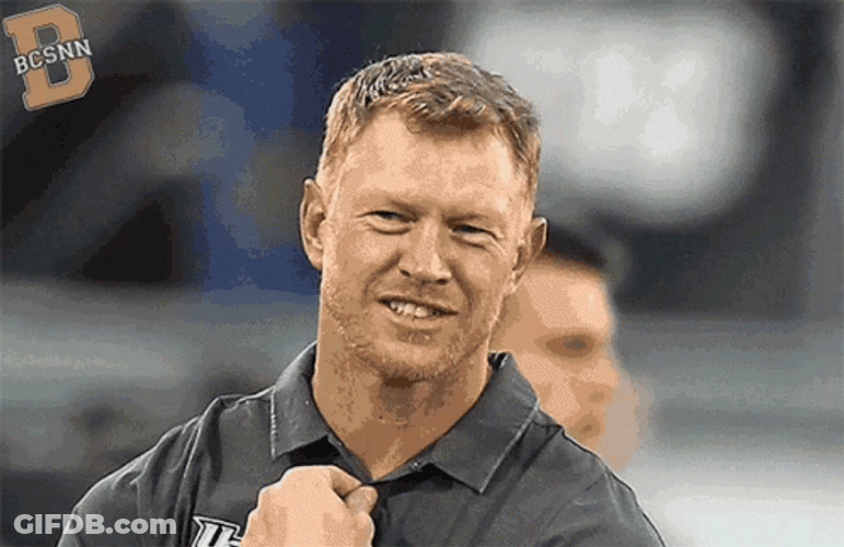 Bart Scott Can't Wait Deal With It GIF