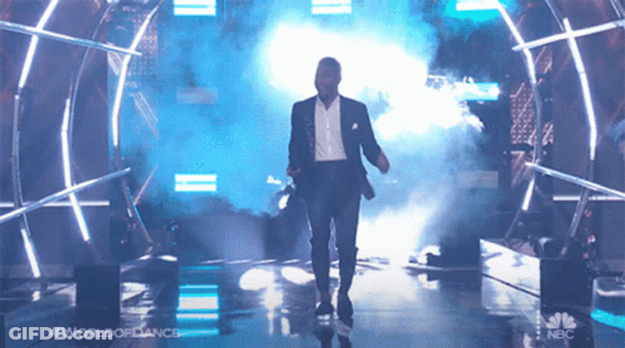 Bart Scott Can't Wait Excited To Perform GIF