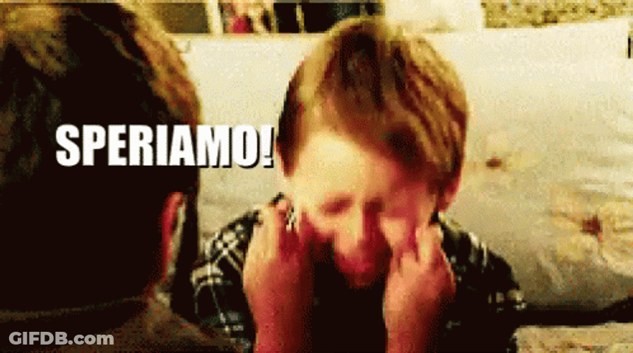 Bart Scott Can't Wait Fingers Crossed GIF