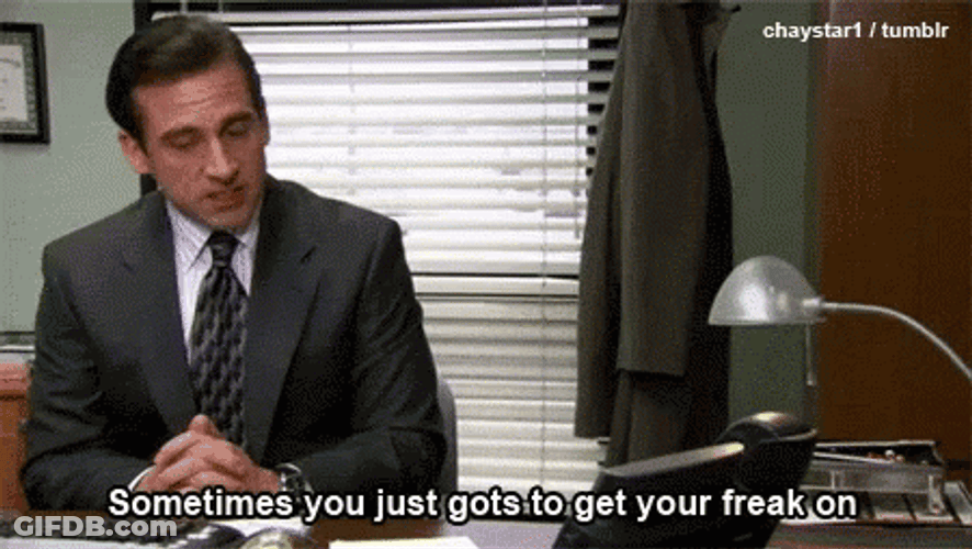 Bart Scott Can't Wait Freak On GIF