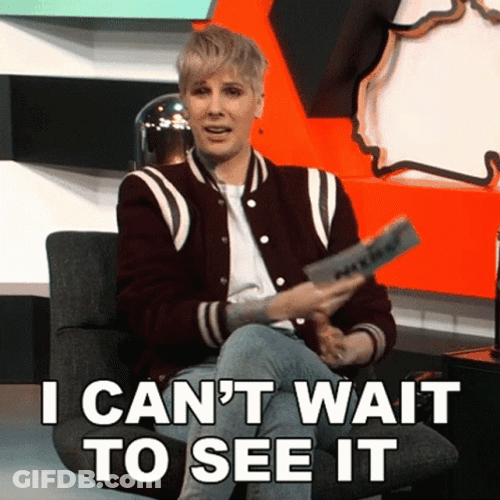 Bart Scott Can't Wait Im Waiting GIF
