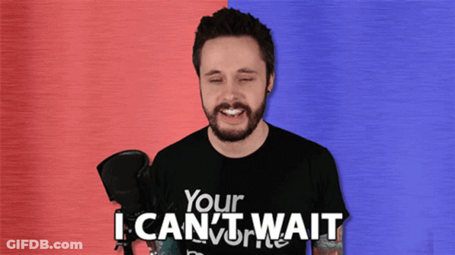 Bart Scott Can't Wait No Way GIF