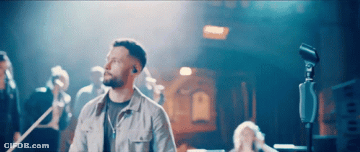 Bart Scott Can't Wait Sing GIF