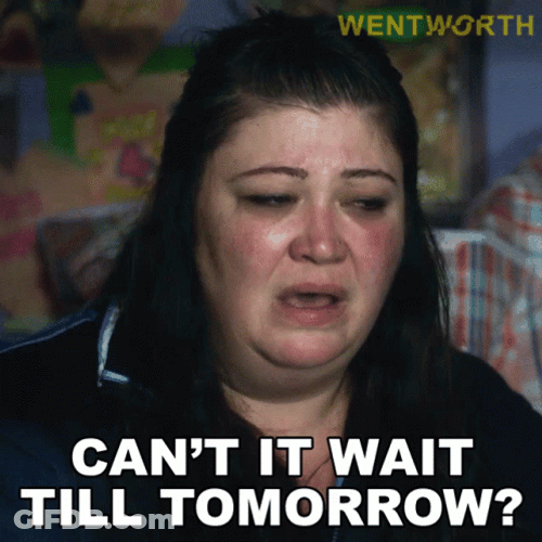 Bart Scott Can't Wait Tomorrow GIF