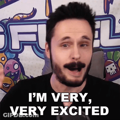Bart Scott Can't Wait Very Excited GIF