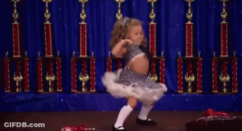 Bart Simpson And Marge Simpson Dancing In Living Room GIF