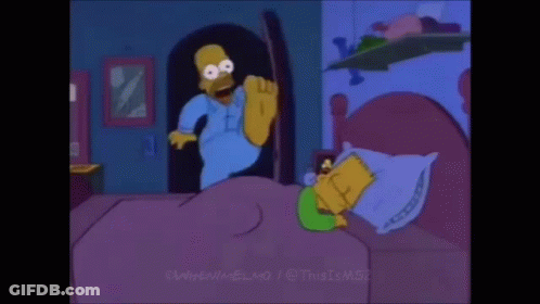 Bart Simpson Before I Met You I Was El Barto GIF